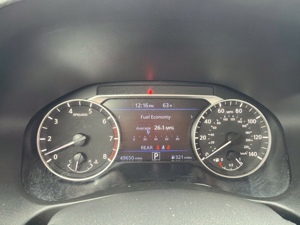 2024 Nissan Altima 2.5 SV