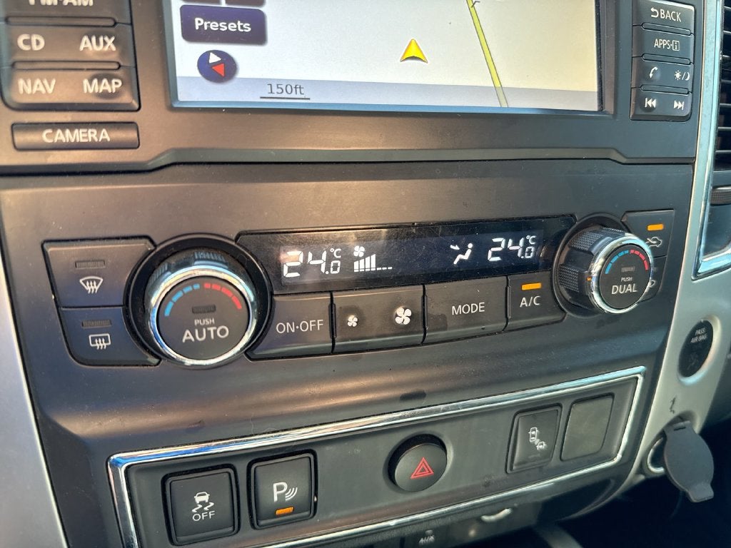 2017 Nissan Titan PRO-4X