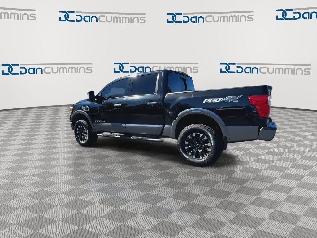 2017 Nissan Titan PRO-4X