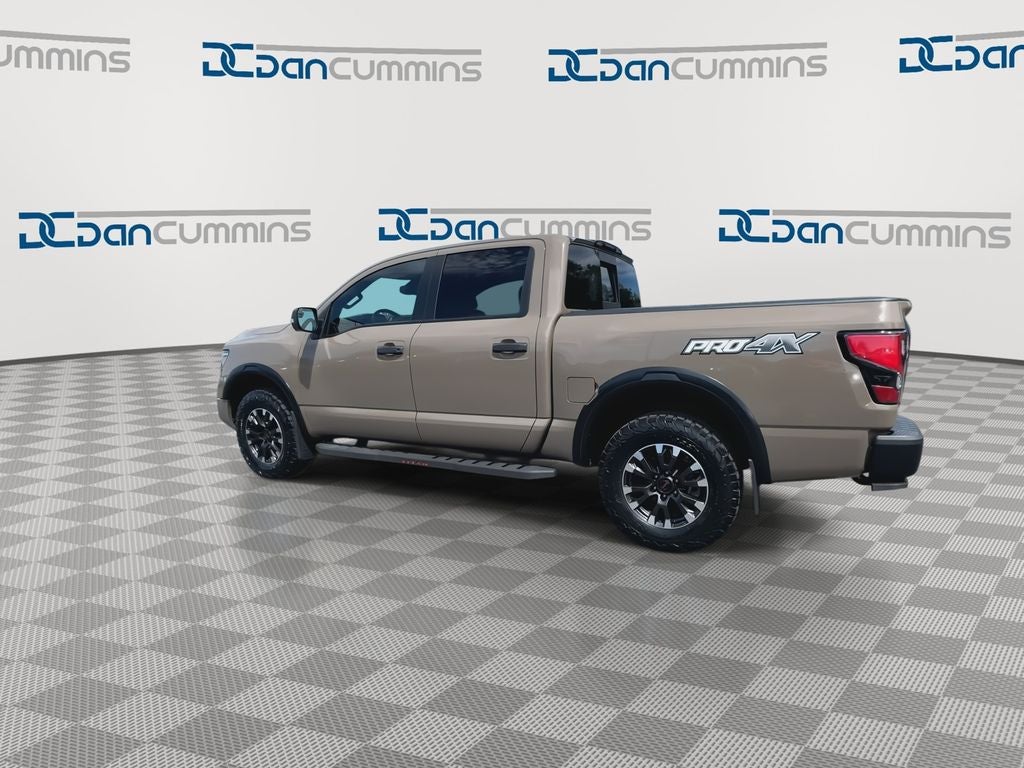 2021 Nissan Titan PRO-4X