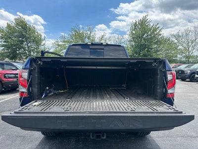 2020 Nissan Titan Platinum Reserve