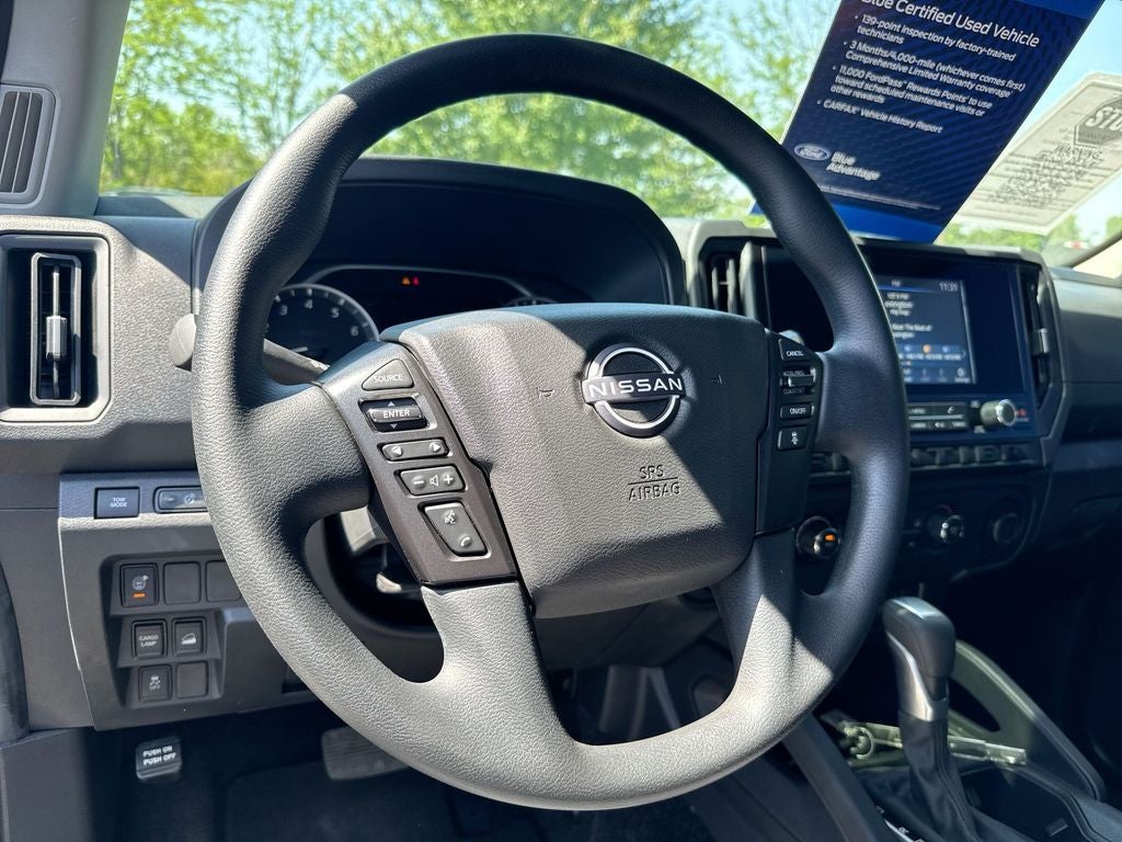 2026 Nissan Frontier S