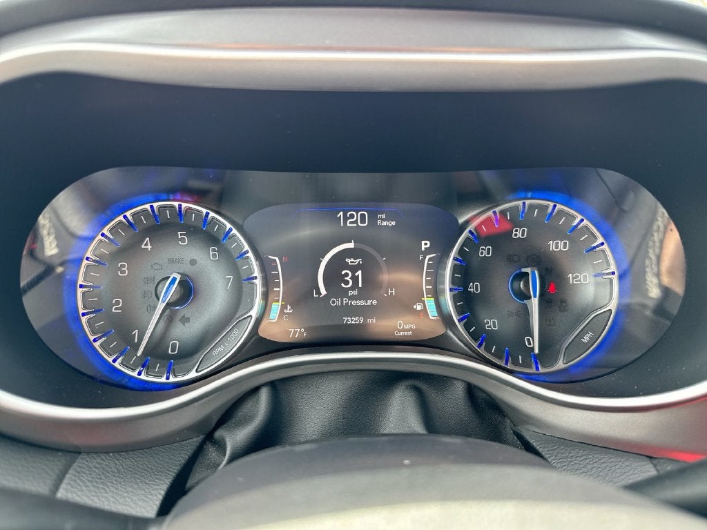 2025 Chrysler Pacifica Select
