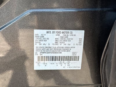 2019 Ford Edge ST