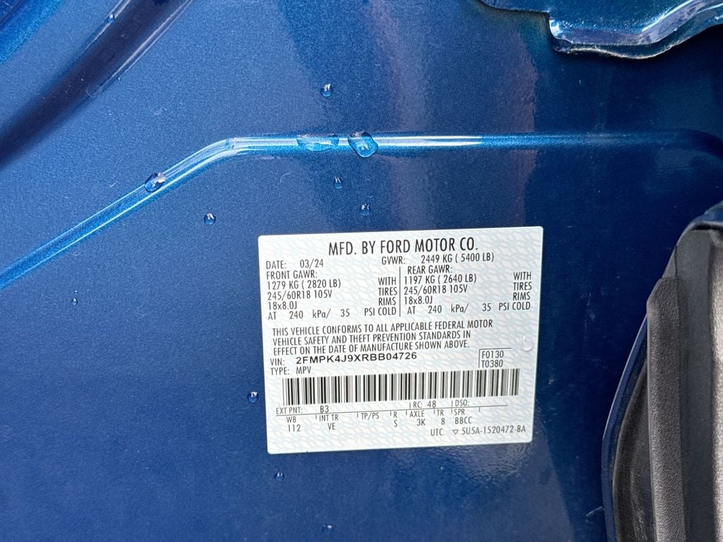 2024 Ford Edge SEL