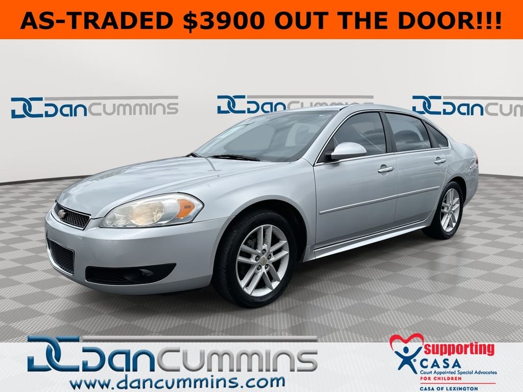 2012 Chevrolet Impala LTZ