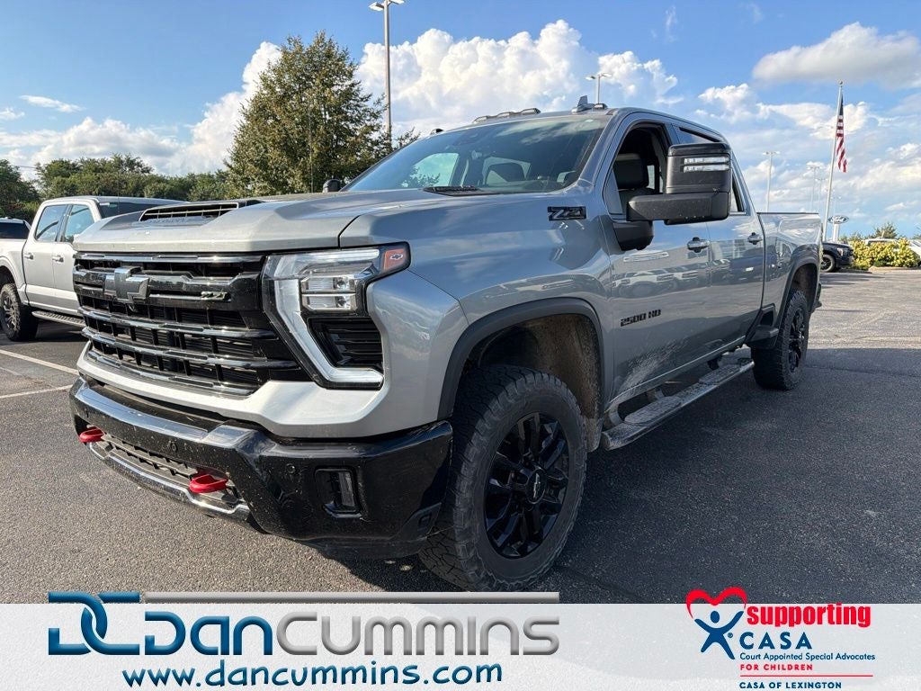 2025 Chevrolet Silverado 2500HD LTZ