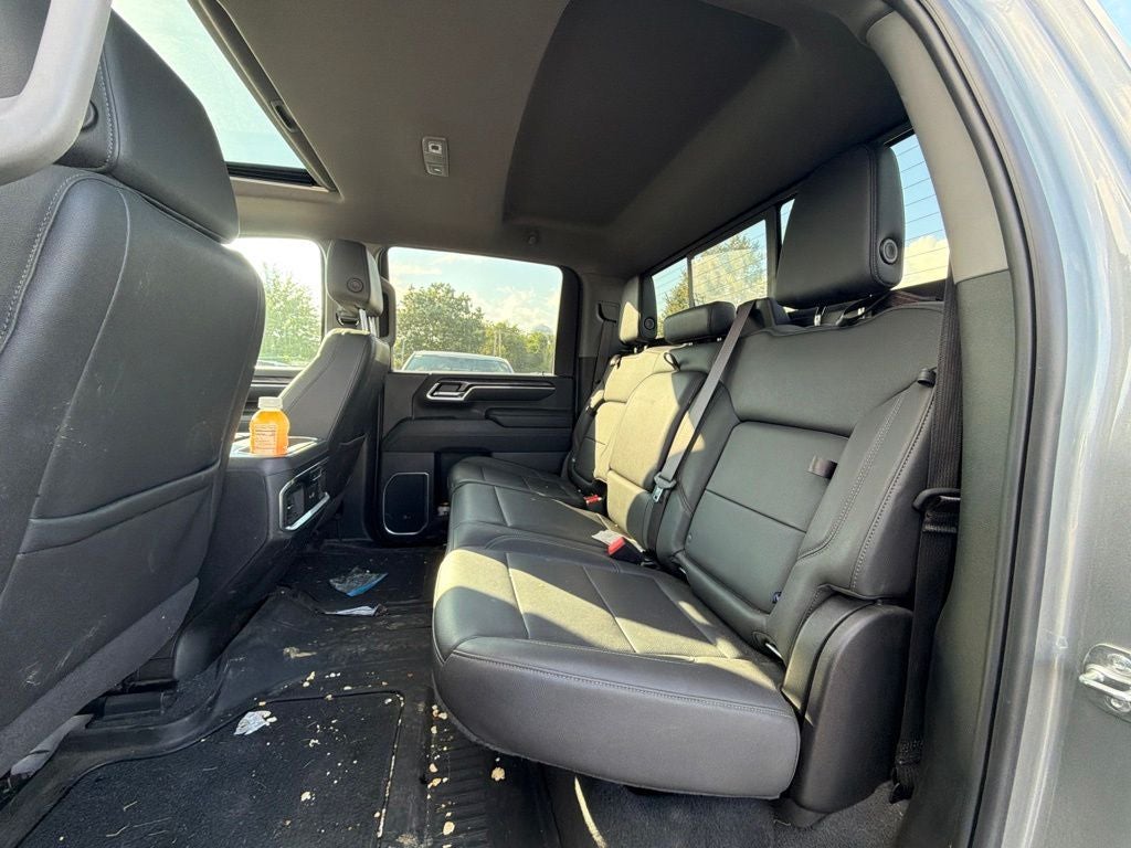 2025 Chevrolet Silverado 2500HD LTZ