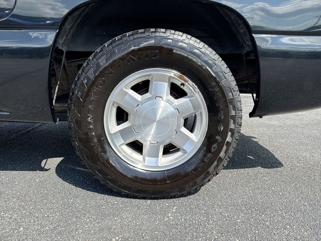 2005 GMC Sierra 1500 SLE