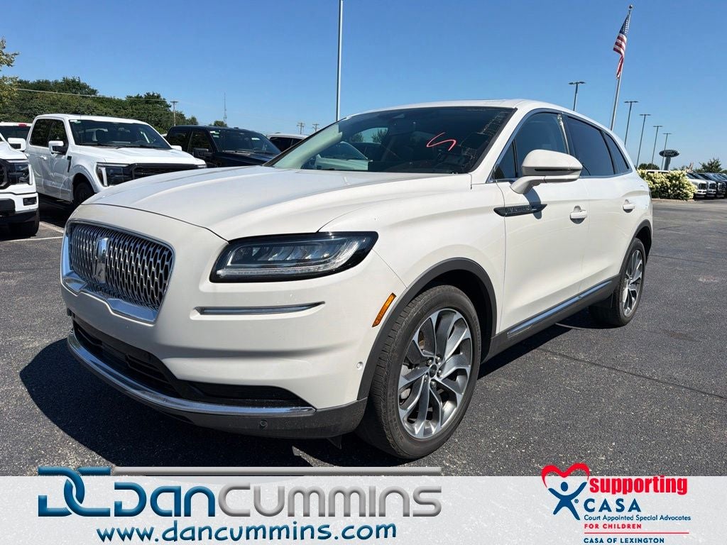 2023 Lincoln Nautilus Reserve