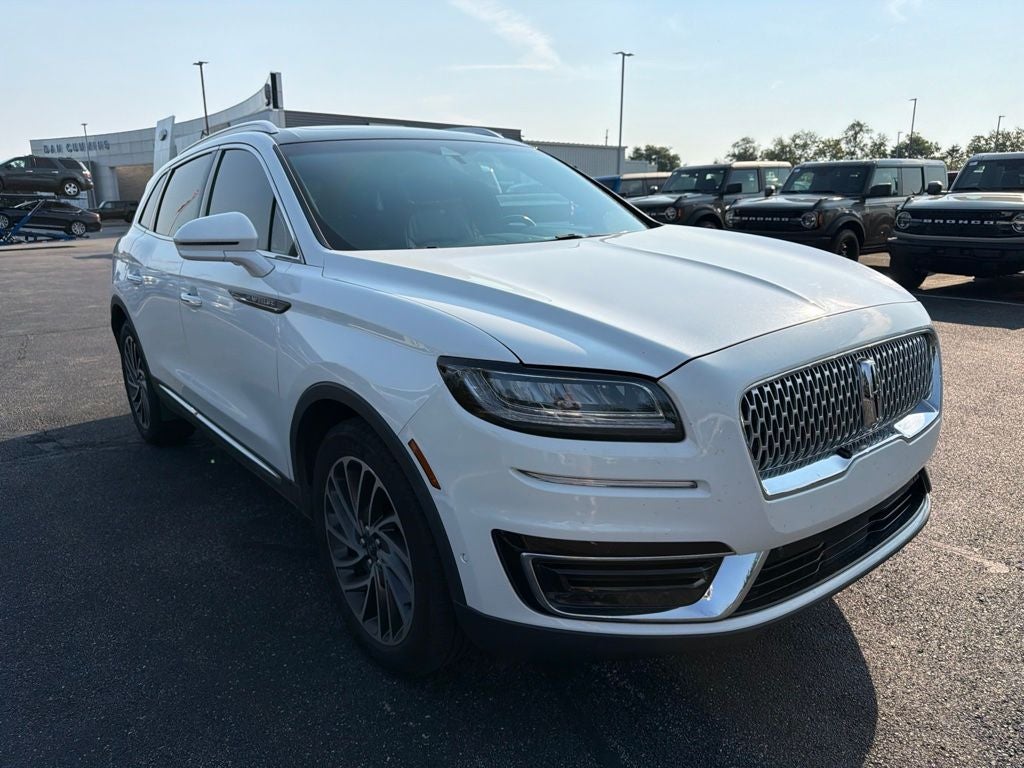 2020 Lincoln Nautilus Reserve