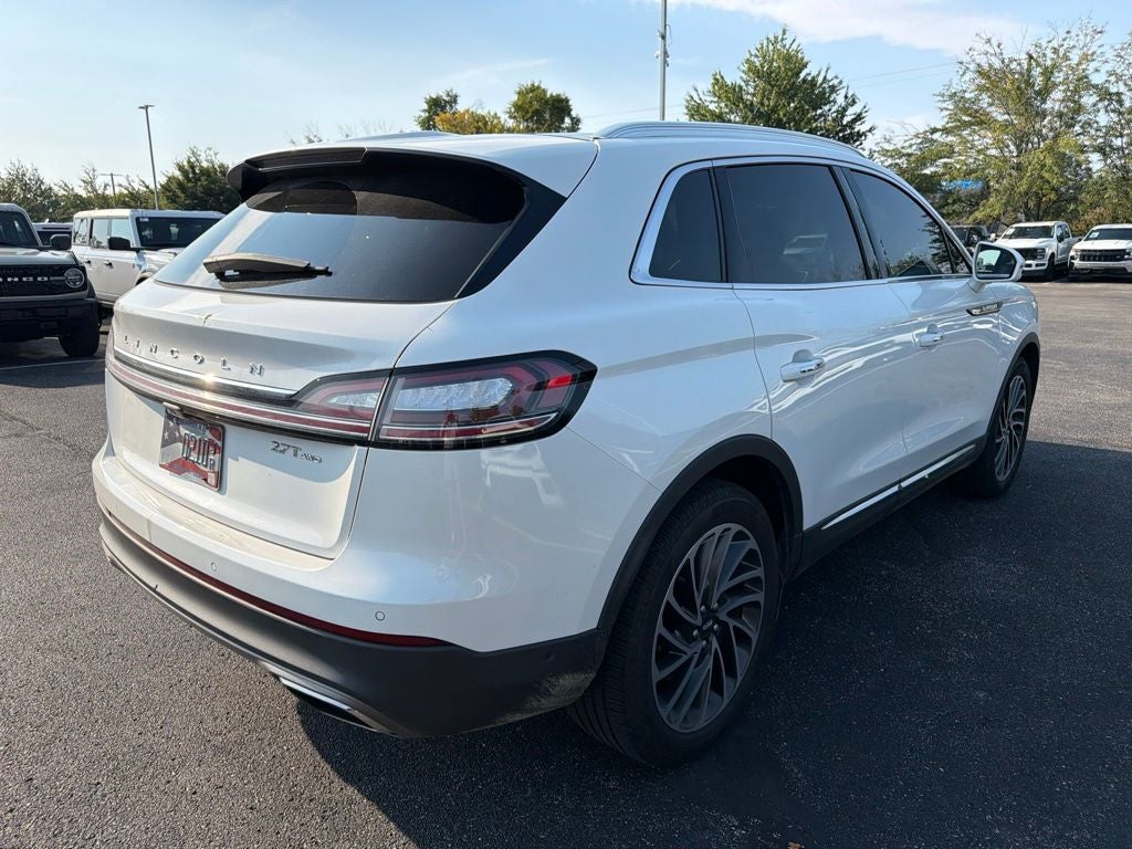 2020 Lincoln Nautilus Reserve
