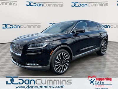 2023 Lincoln Nautilus Black Label