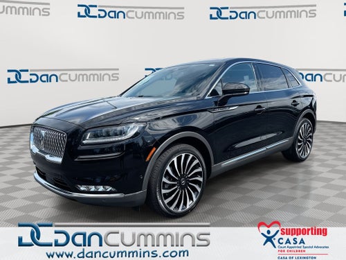 2023 Lincoln Nautilus Black Label