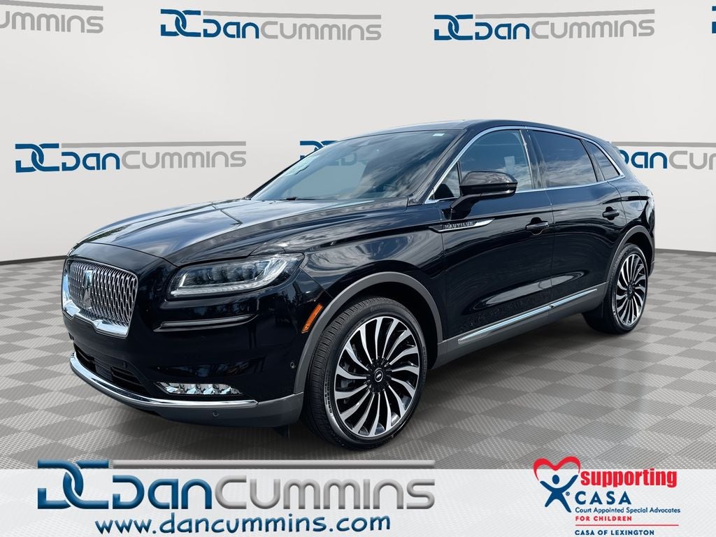 2023 Lincoln Nautilus Black Label
