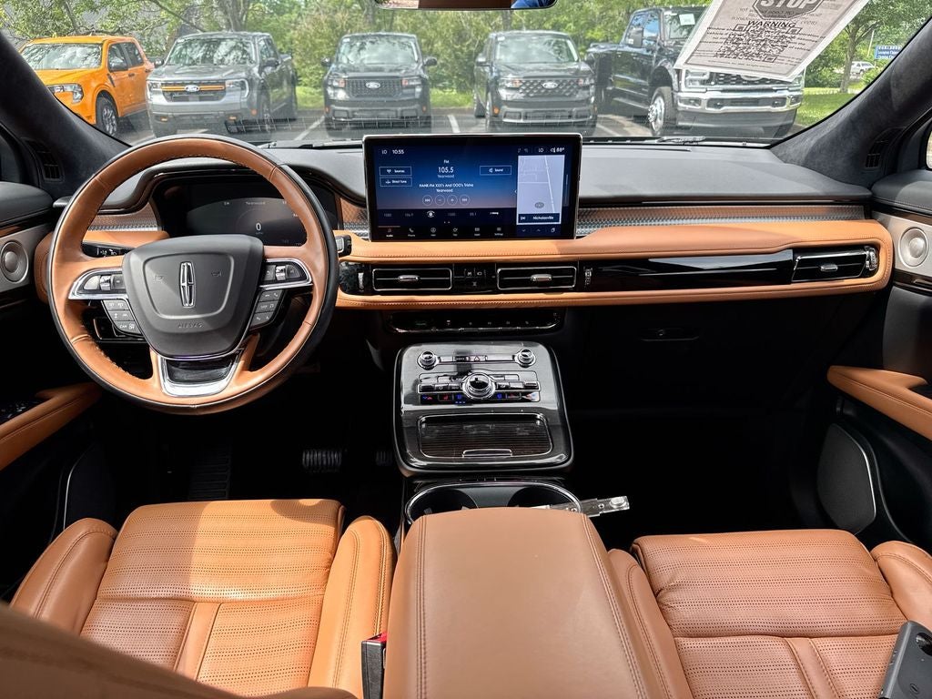 2023 Lincoln Nautilus Black Label