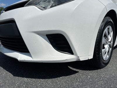 2015 Toyota Corolla L