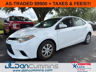 2015 Toyota Corolla L
