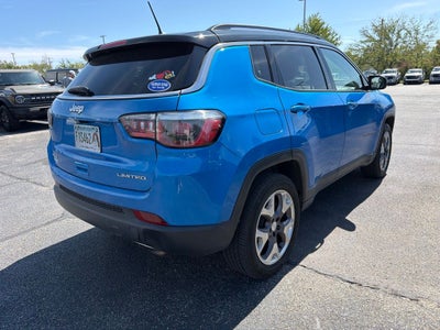 2020 Jeep Compass Limited