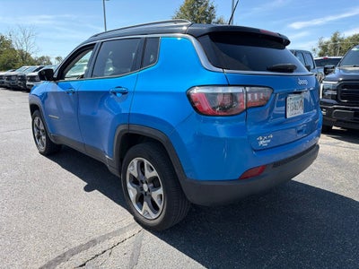 2020 Jeep Compass Limited