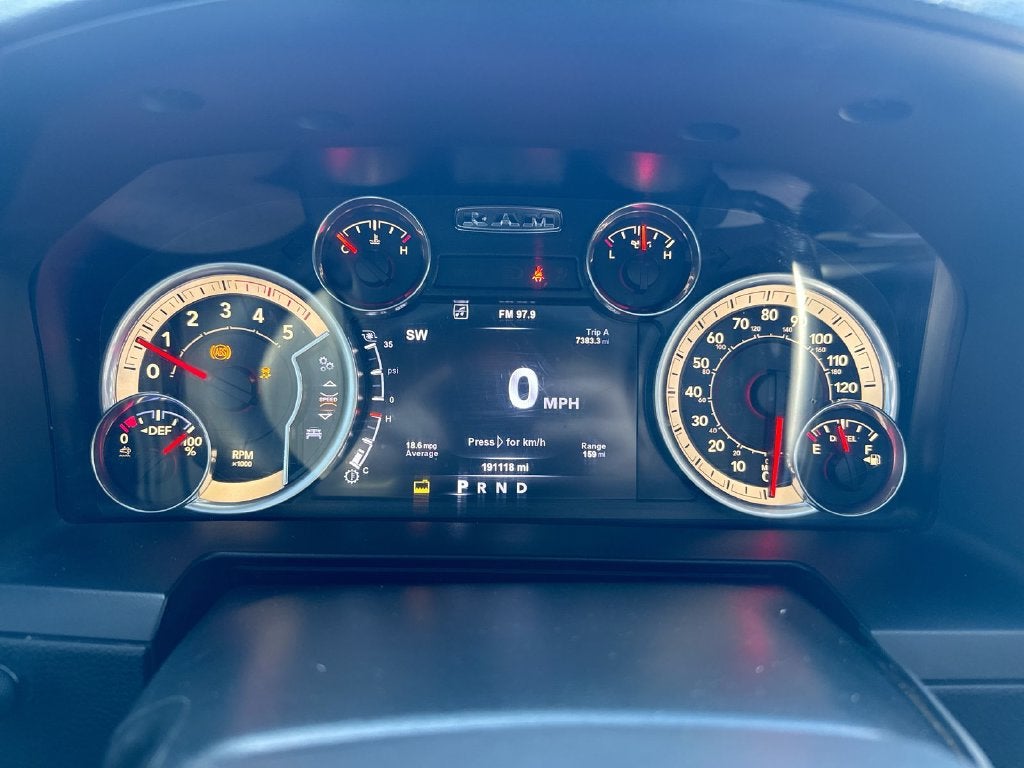 2017 RAM 3500 Laramie