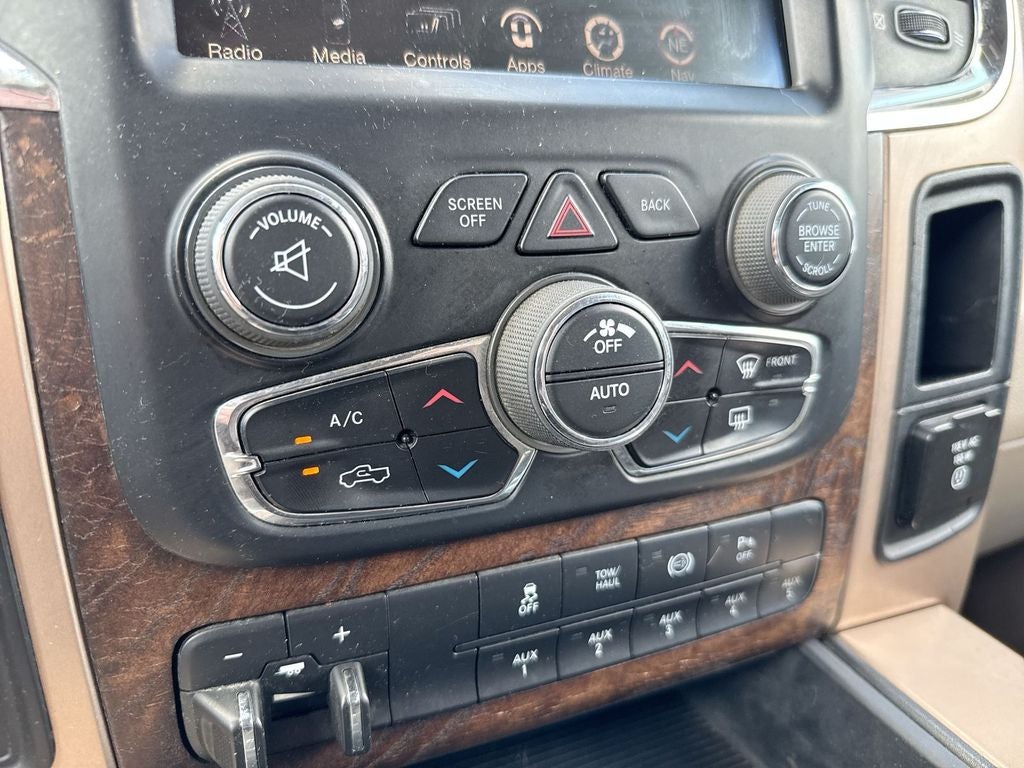 2015 RAM 2500 Laramie Longhorn