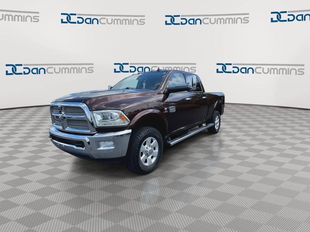 2015 RAM 2500 Laramie Longhorn