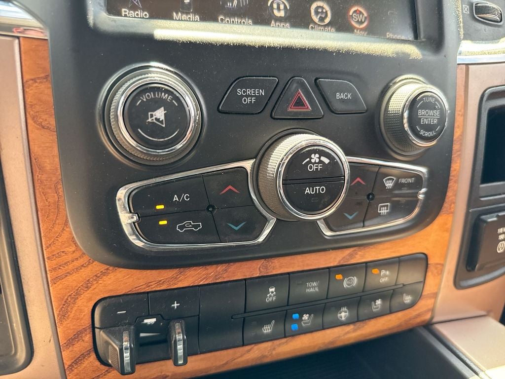 2014 RAM 2500 Laramie Longhorn