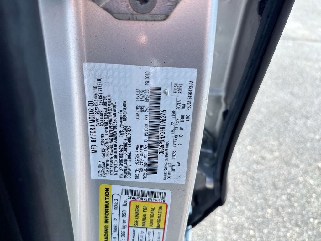 2014 Ford Fusion SE