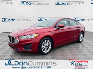 2020 Ford Fusion SE