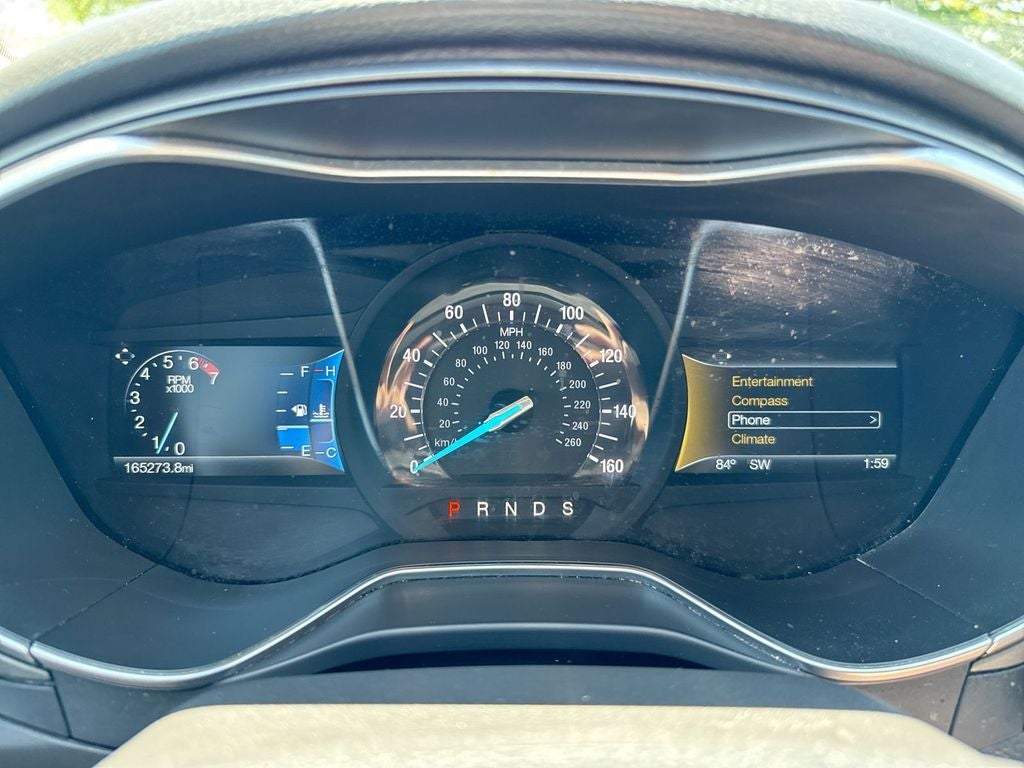 2016 Ford Fusion Titanium