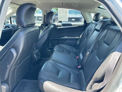 2016 Ford Fusion Titanium