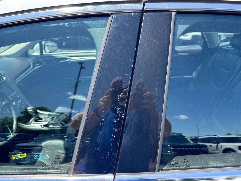 2016 Ford Fusion Titanium