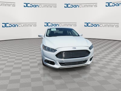 2016 Ford Fusion Titanium