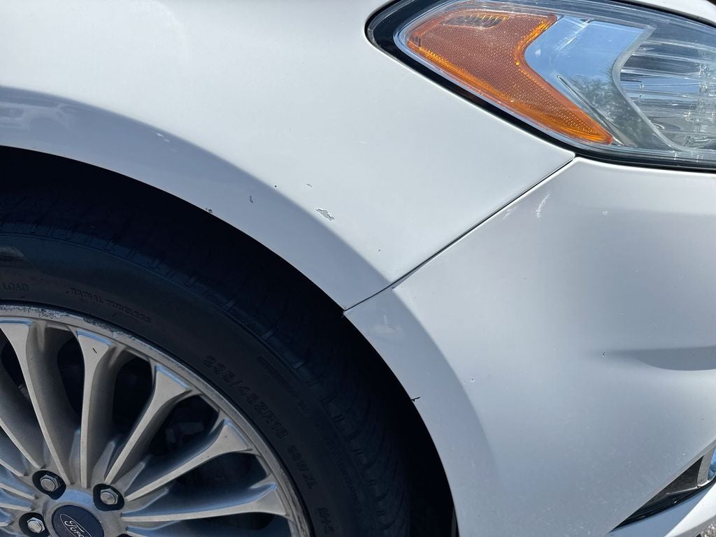 2016 Ford Fusion Titanium