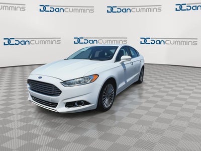 2016 Ford Fusion Titanium
