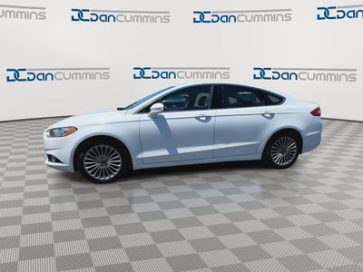 2016 Ford Fusion Titanium