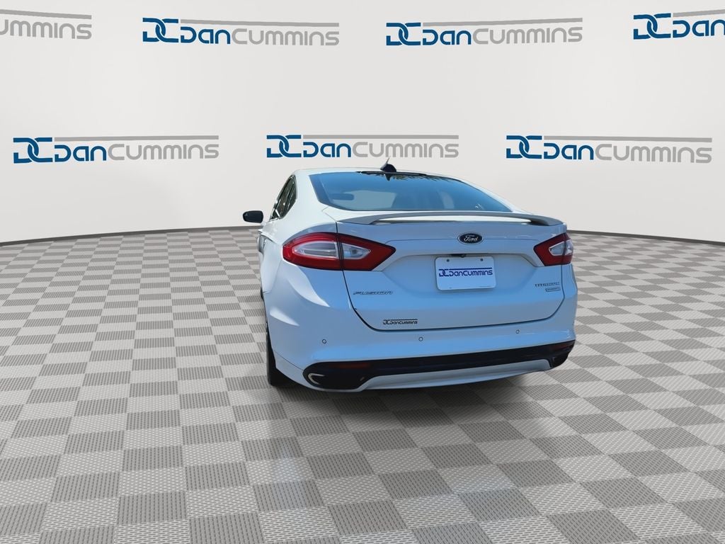 2016 Ford Fusion Titanium