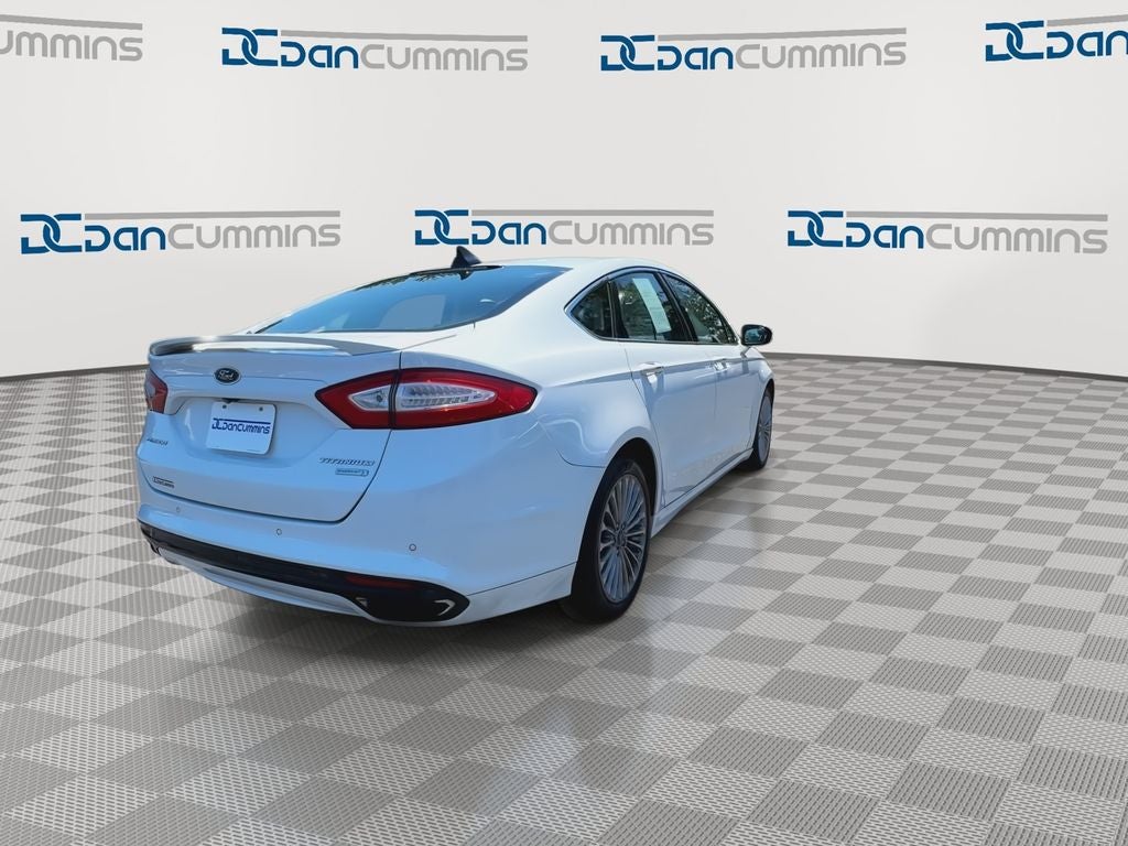 2016 Ford Fusion Titanium