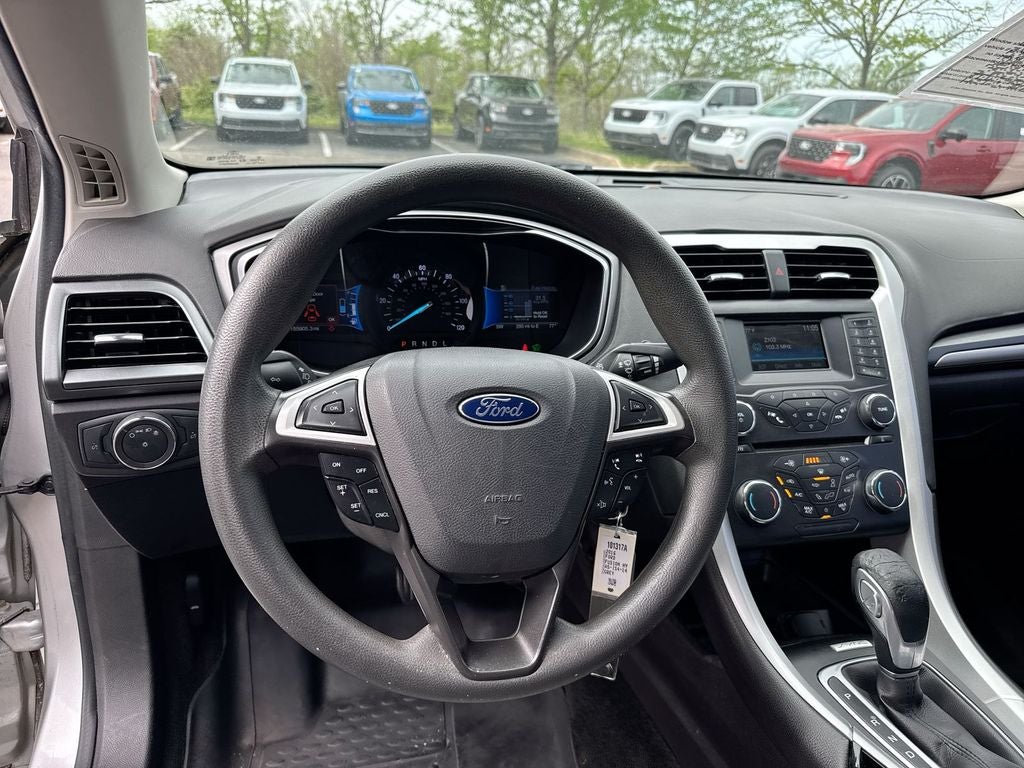 2016 Ford Fusion Hybrid S