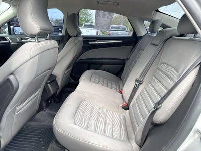2016 Ford Fusion Hybrid S
