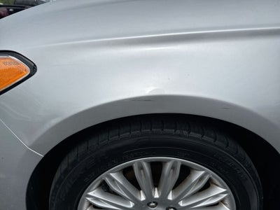 2016 Ford Fusion Hybrid S