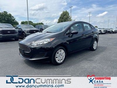 2019 Ford Fiesta S
