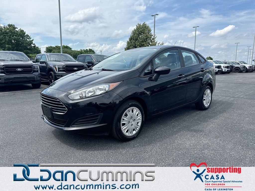 2019 Ford Fiesta S