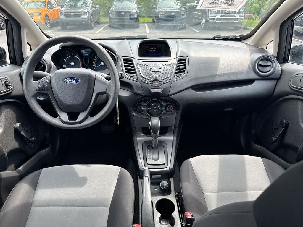 2019 Ford Fiesta S