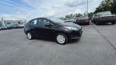 2019 Ford Fiesta S