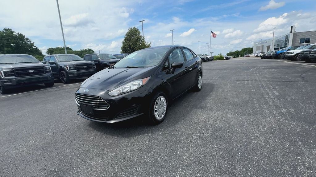 2019 Ford Fiesta S