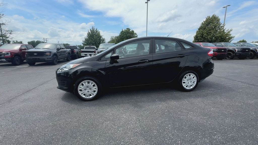 2019 Ford Fiesta S