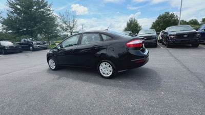2019 Ford Fiesta S