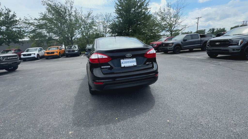 2019 Ford Fiesta S